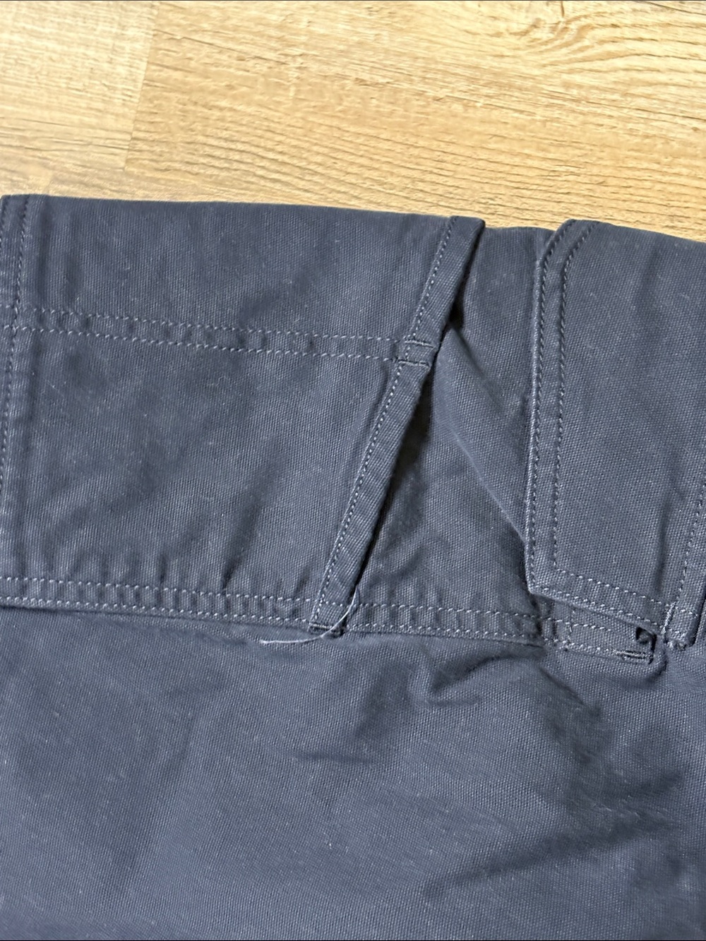 Carhartt Dark Navy Cargo Pants with Utility Pockets - Picture 6 of 7
